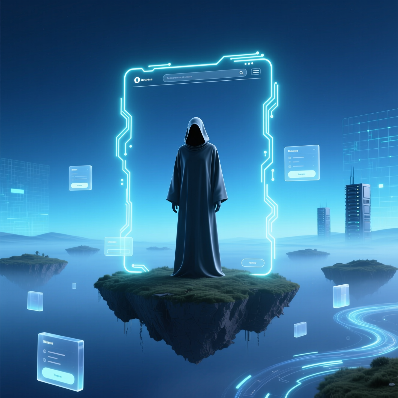 Личный сайт — это твоя цифровая территория poster