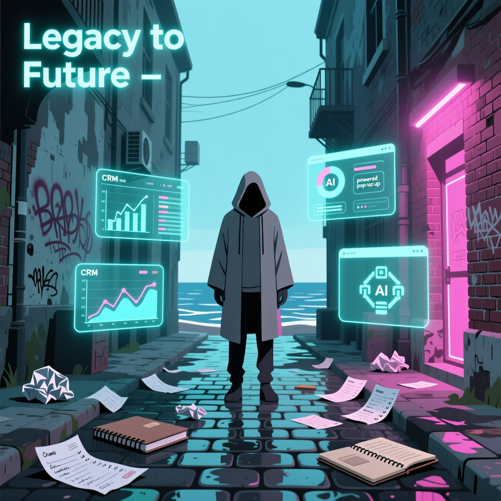 Почему микробизнес застрял в прошлом — и как выбраться уже сейчас poster