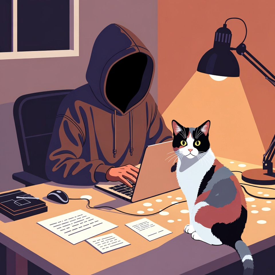 Как Джулия сделала мой офис теплее и пушистее poster